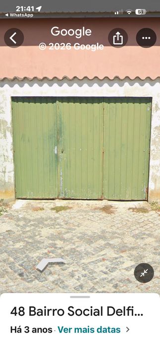 Garagem a um preço imperdível
