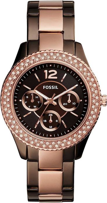 NOWY Fossil ES4079 Damski analogowy zegarek kwarcowy