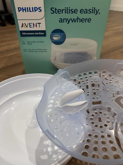 Esterilizador Microondas Avent