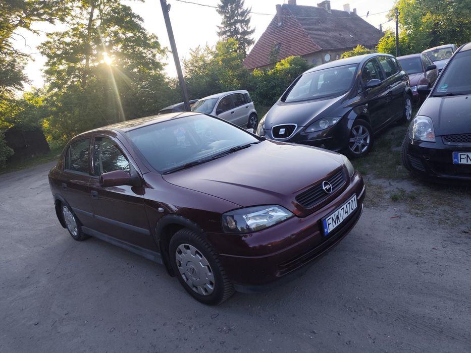 Opel Astra (2003) – 1.6 Benzyna | Sprawny, Gotowy do Jazdy