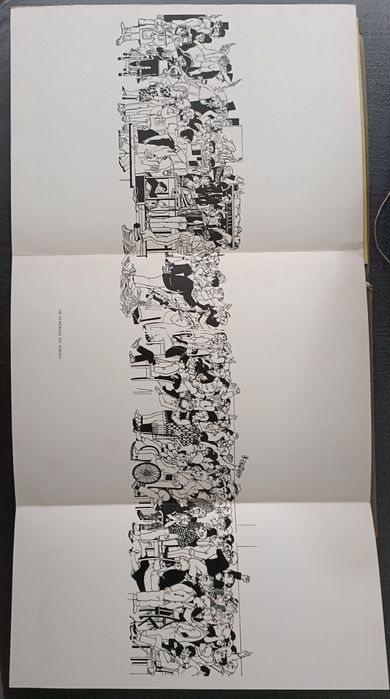 Gravuras: Álbum de Glórias, uma obra de caricaturas de Luís Jardim