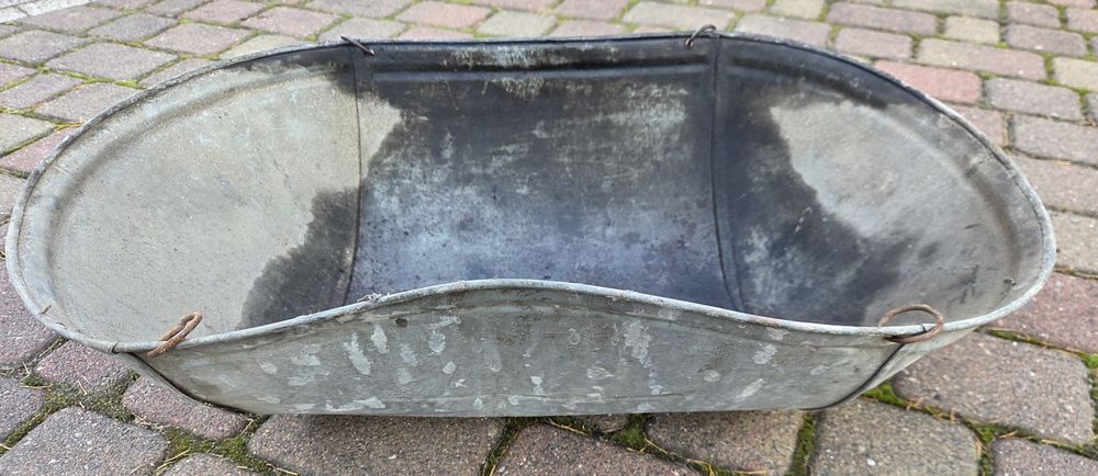 Miska do siewu nawozu zapinana na pasek, rozsiewacz, siewka, siewnica