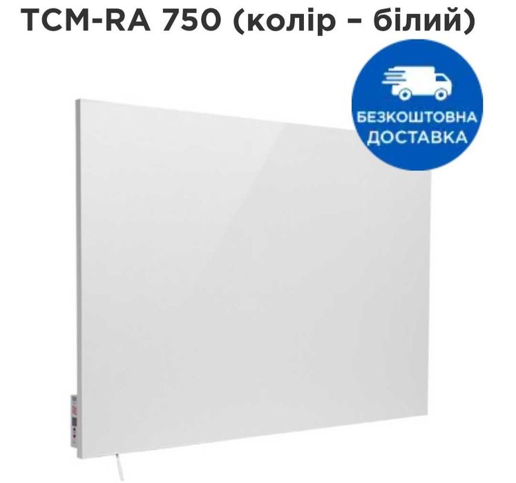 Економний керамічний обігрівач ТСМ-РА 750