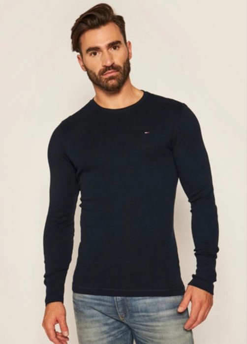 Tommy hilfiger чоловічий лонгслів, реглан, світшот