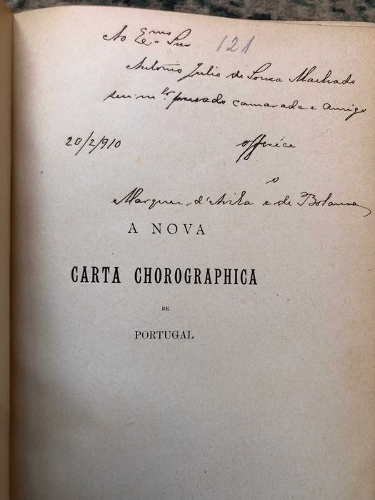 Nova Carta Chorographica de Portugal (Tomos I e II)