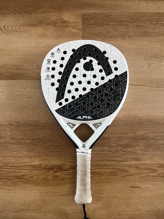 Raquete Padel Head Graphene 360 Alpha Ultimate Pro