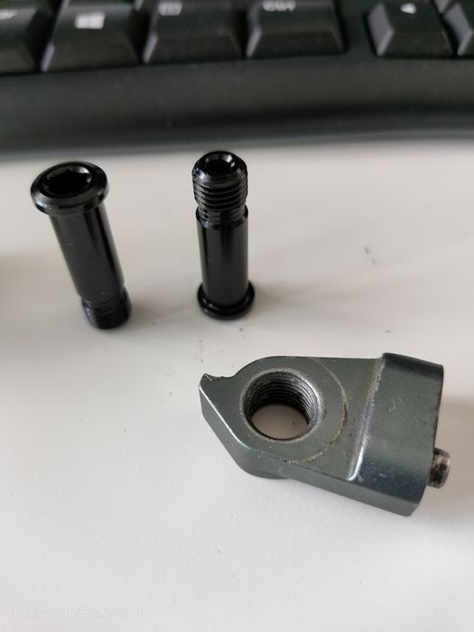 Parafuso dropout canyon n°21