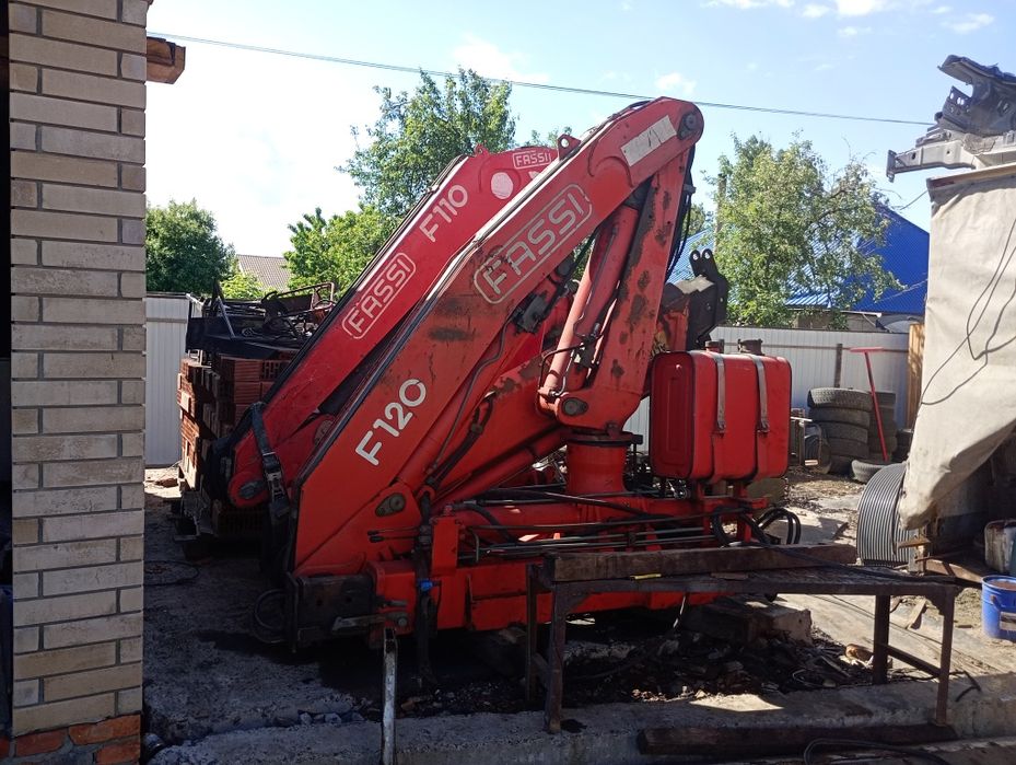 FASSI 120  стріла8м 1999р.