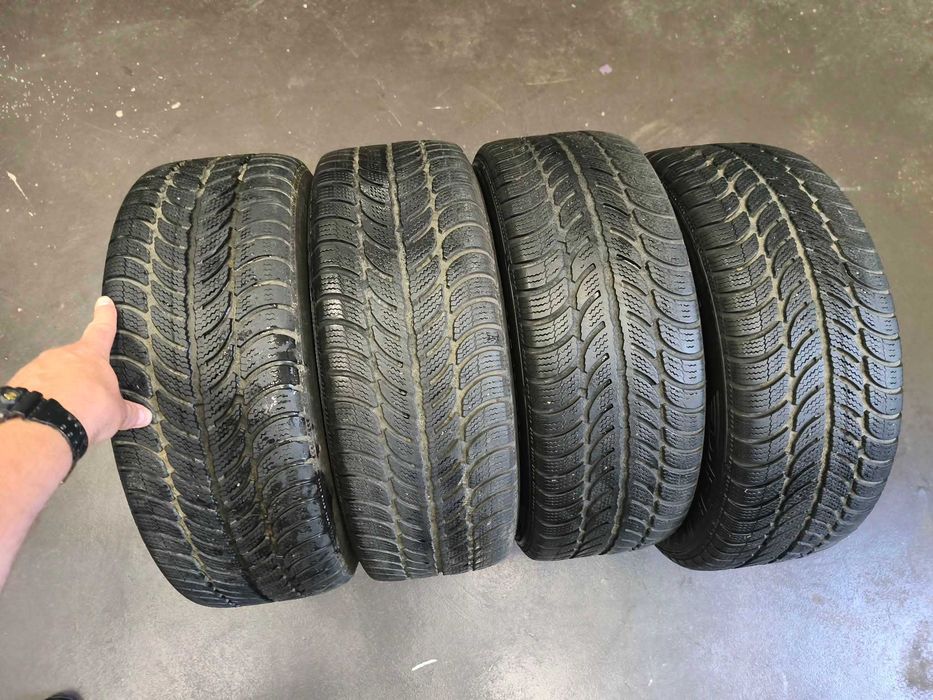 Alufelgi + Opony 16''- 5x112 - AUDI