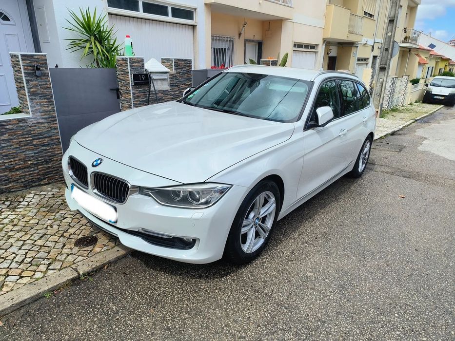 BMW 320 d EfficientDynamics Line Luxury