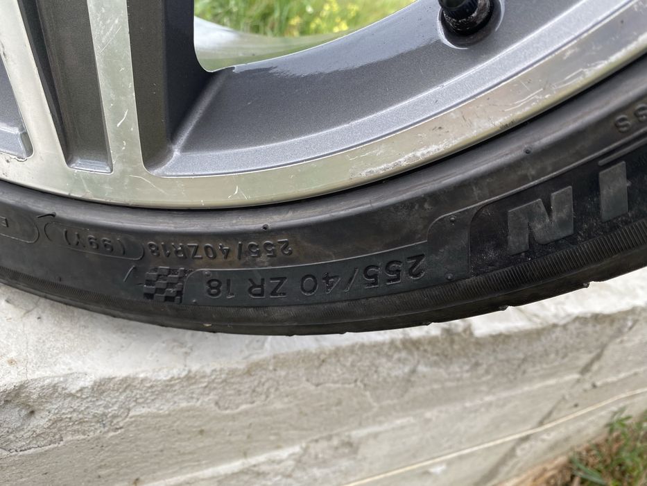 Диск Титан Запаска AMG R18 Mercedes e211 255/40/18R