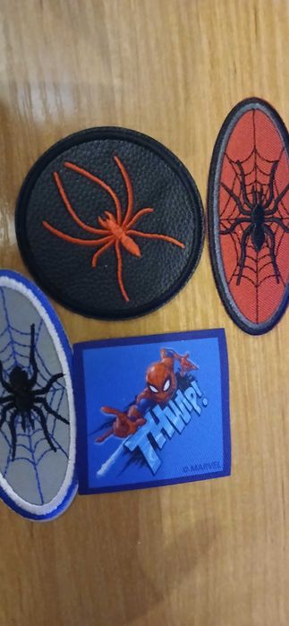 Naszywki na ubrania Spider-Man Marvel
