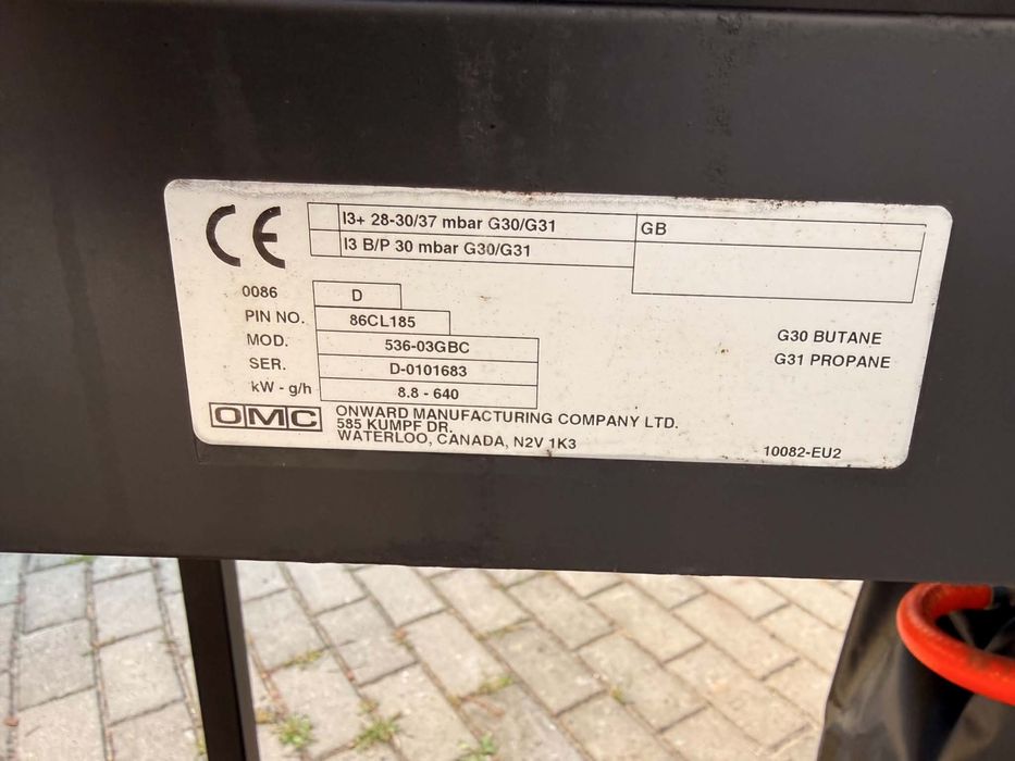 grill gazowy Broil King 2 palnikowy gratis pokrowiec