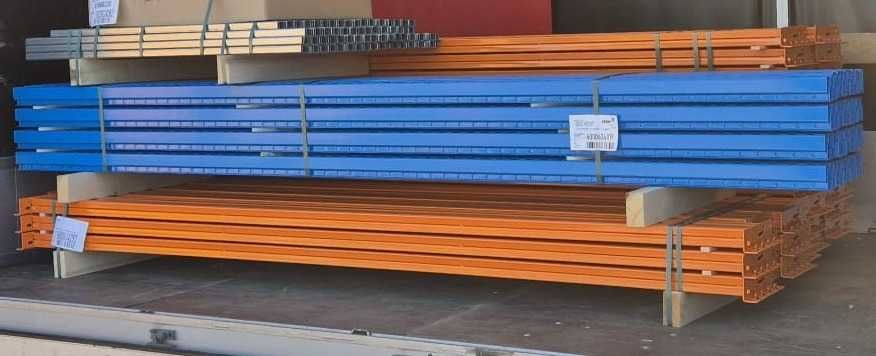 Regały magazynowe paletowe, regał paletowy magazynowy STOW NOWE TANIO