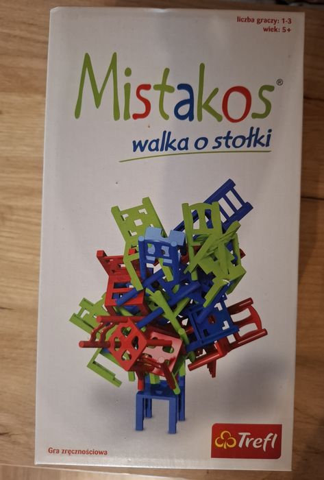 Graz zręcznościowa  MISTAKOS walka o stołki Trefl