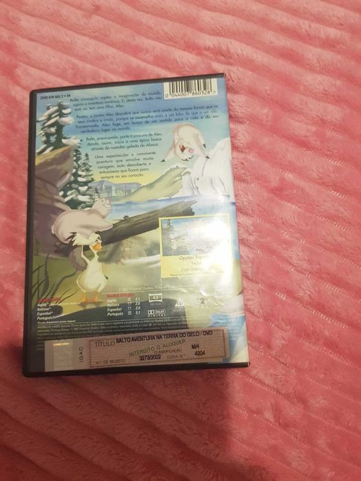 DVD Balto - Aventura na Terra do Gelob