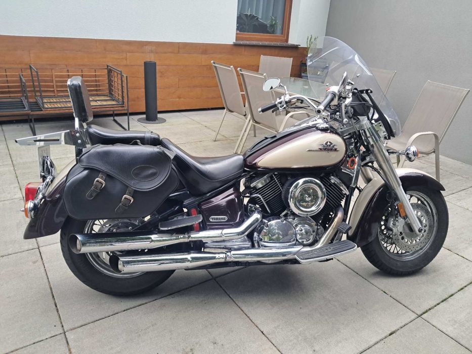 Yamaha V-Star Classic  Drag Star 1100
