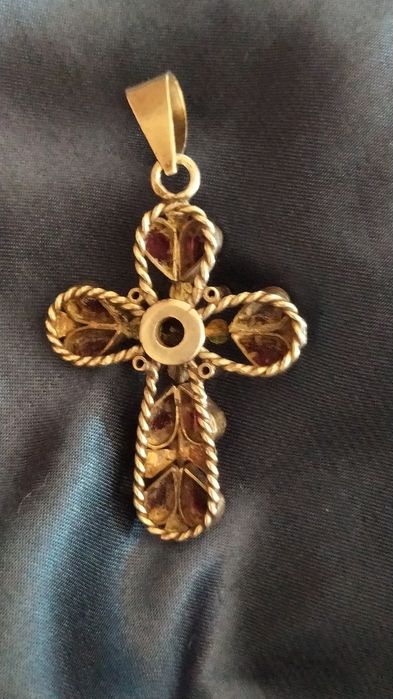 Peças de prata contrastada