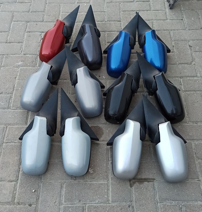 Дзеркало, Рено, Меган2, Сценік2