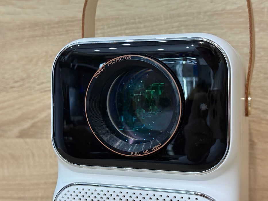 Projektor LED Wanbo T6 Max biały Komplet Stan Bardzo Dobry Okazja!
