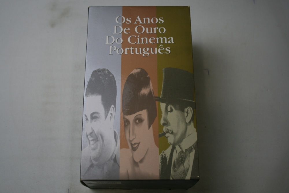 OL1 - VHS - Os Anos De Ouro Do Cinema Português - 3 Films