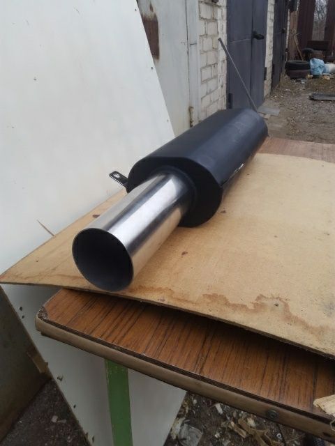 Глушитель универсальный