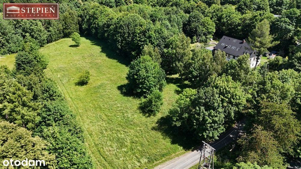 Antoniów - działka budowlana.