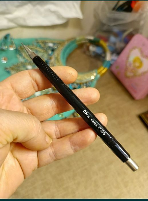 Без зачіпки, олівець механічний, pentel карандаш