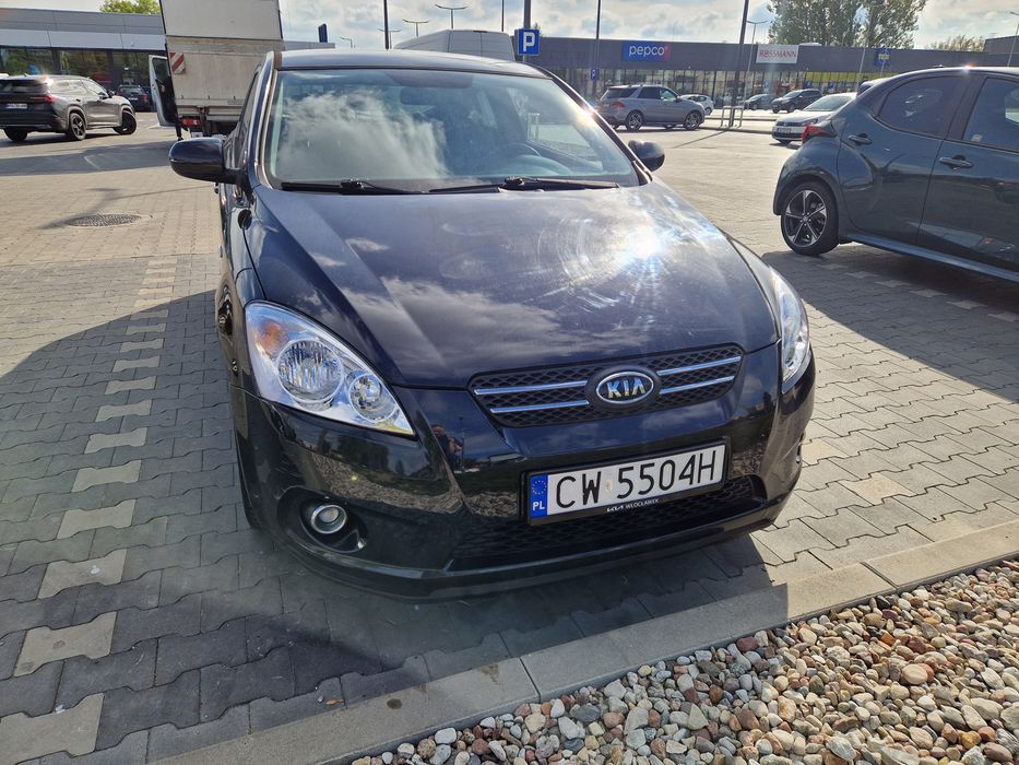 Samochód Kia Cee'd