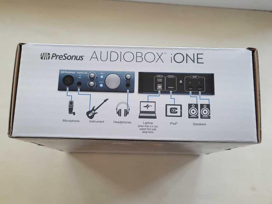 Звукова карта Аудіоінтерфейс PreSonus AudioBox iOne