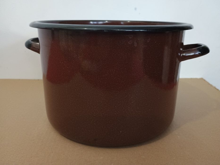 Garnek emaliowany 5 l 24 cm