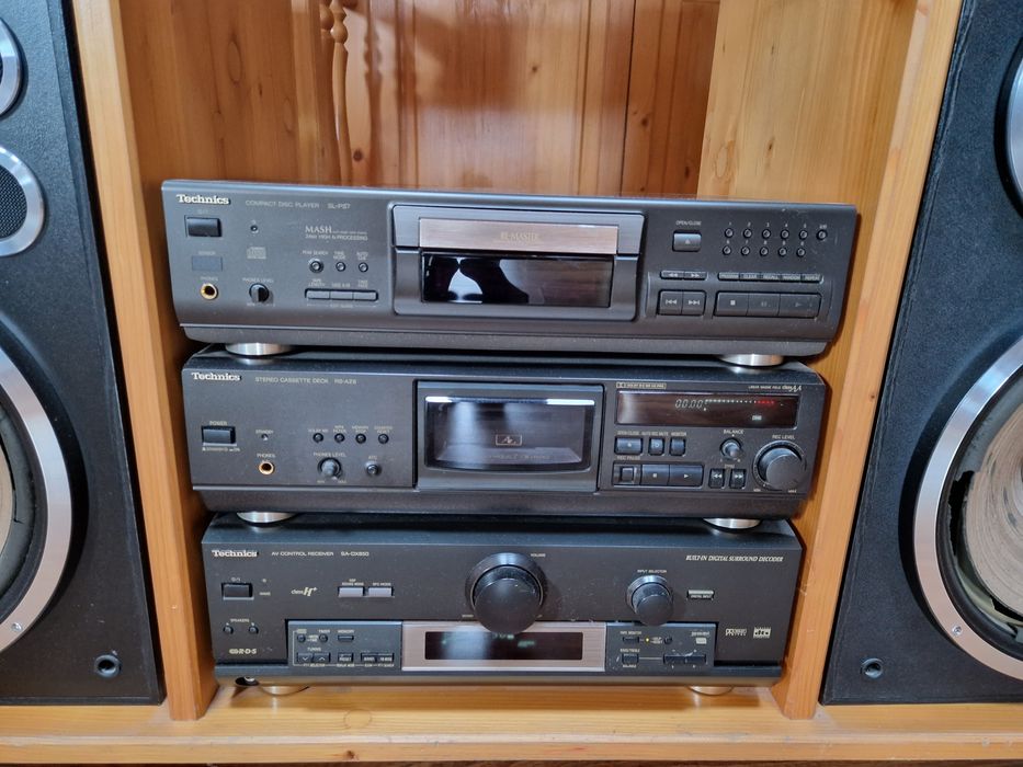 Sprzedam zestaw technics i altus