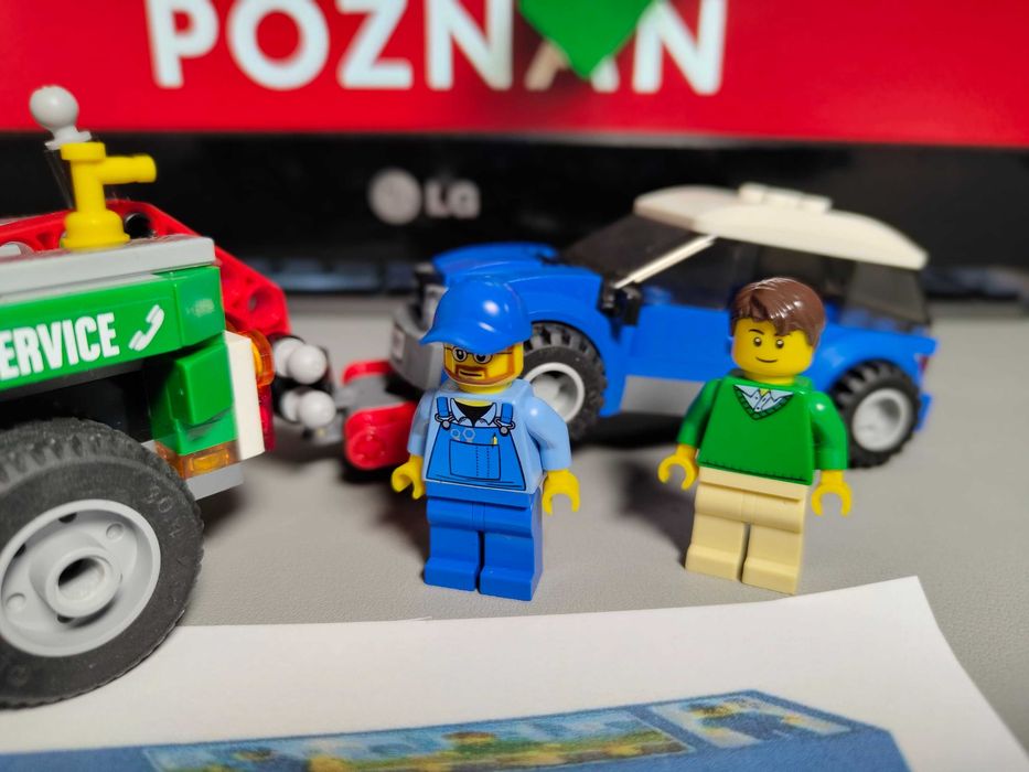 Klocki Lego City 60081 Samochód pomocy drogowej