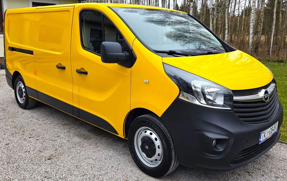 Opel Vivaro Trafic  Długi! Pojedyńcza turbina! Gotowy do pracy! Trafic Vivaro