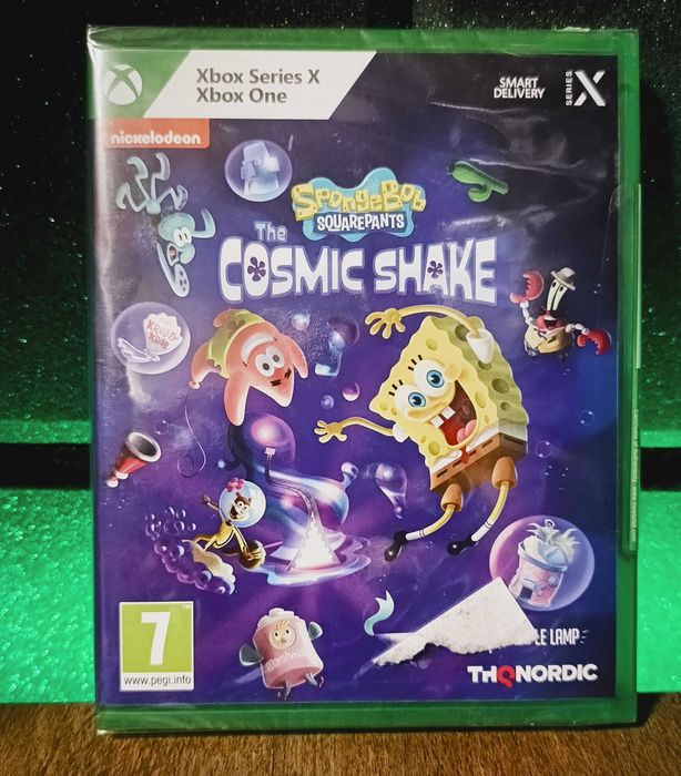 Spongebob Squarepants: Cosmic Shake Xbox One S / Series X - dla dzieci