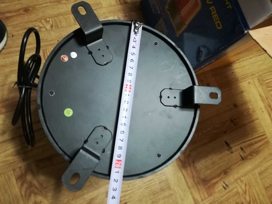 Eurolite de 2 efekt policji straży