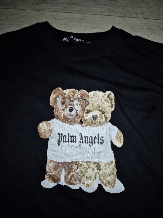 Футболка Palm Angels медведи оригинал