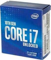 Процесор Intel Core i7-10700K 3.8GHz / 16MB /s1200