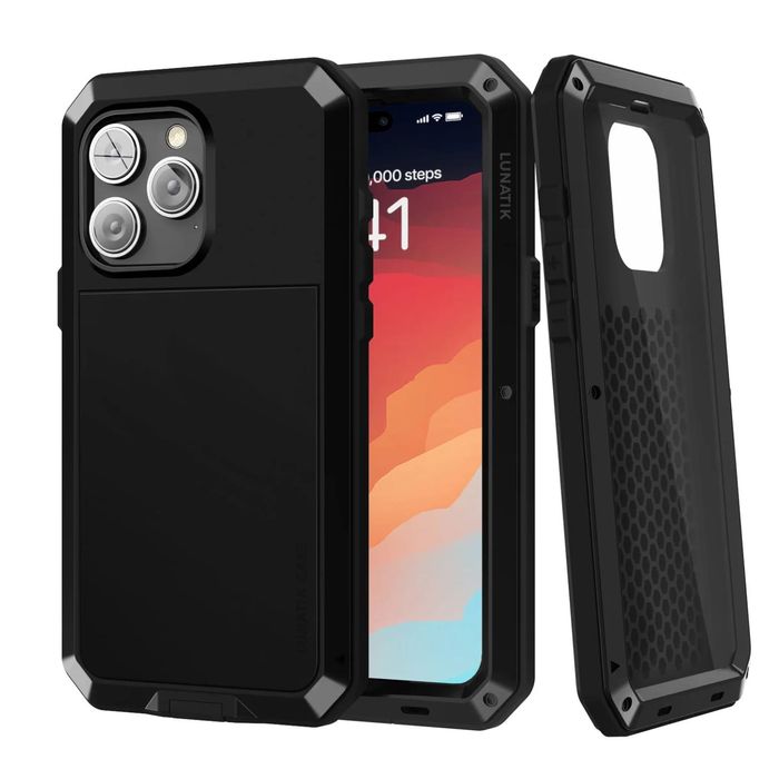 Противоударный чехол Lunatik Taktik на Айфон iPhone 15/15Pro/15ProMax