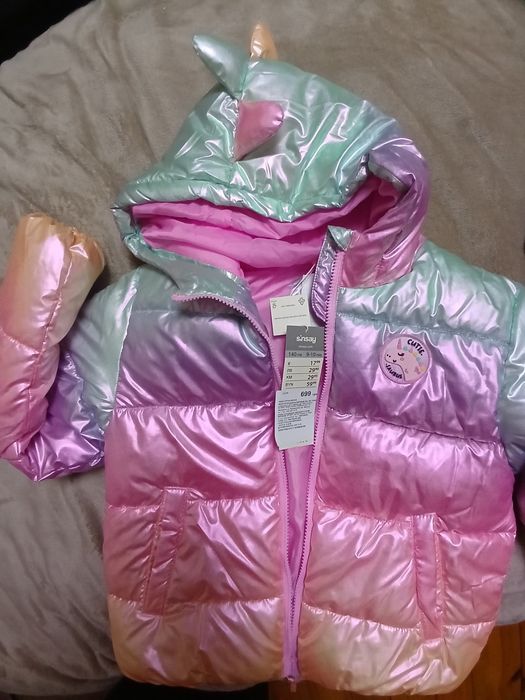 Курточка для дівчинки