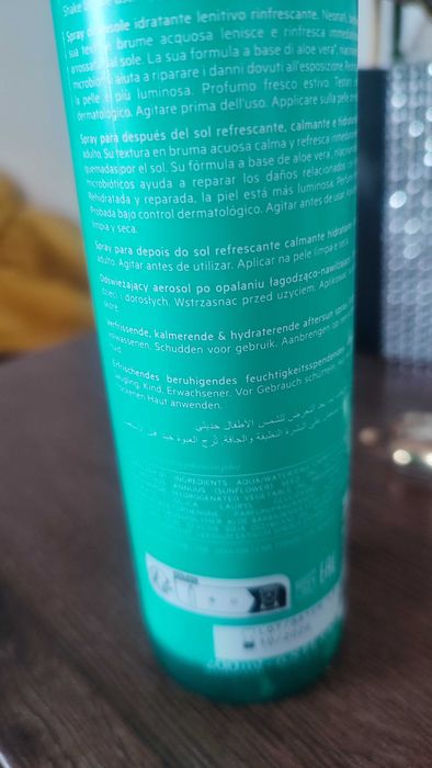 SVR Spray po opalaniu nowy