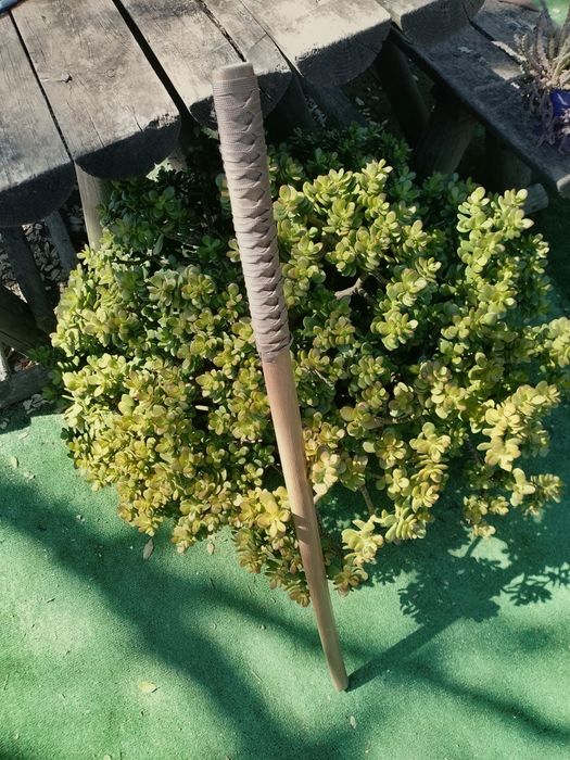 Katana para treino em madeira. Boken.