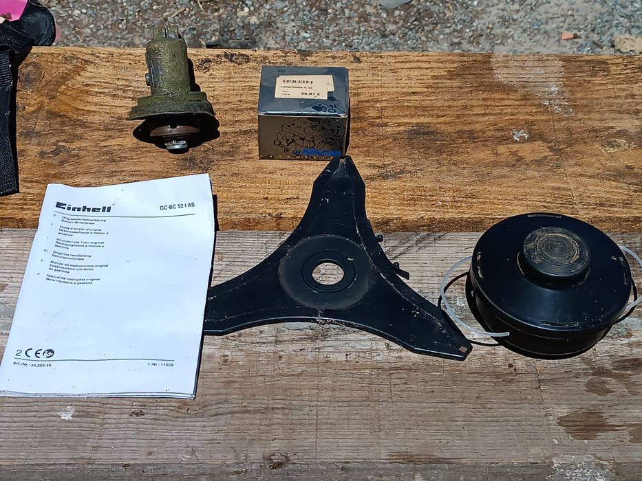 Roçadora Einhell 2 CV