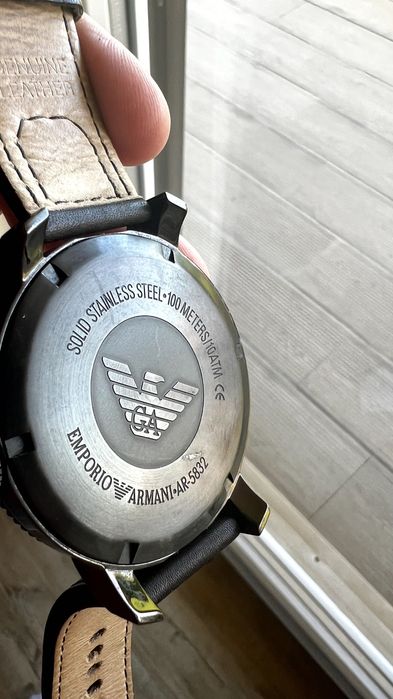 Relógio Empório Armani AR5832