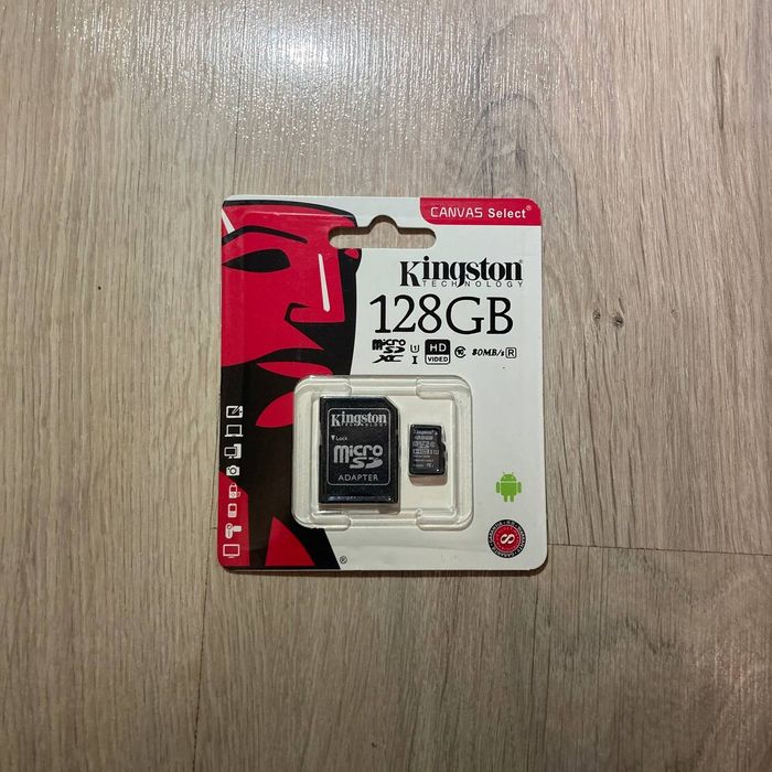 ‼️ Карты памяти ‼️ Sandisk, Kingston, Samsung 128/256/512 Гб: 600 грн ...