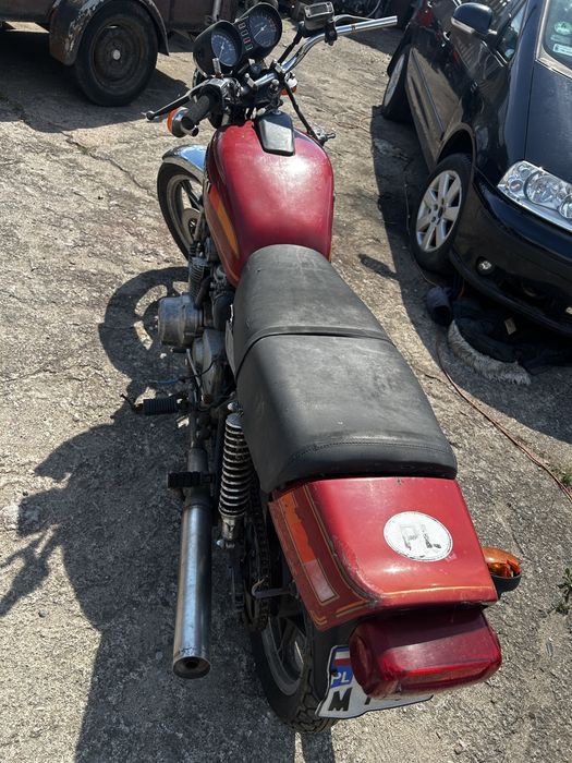 Suzuki Gs 550 1986