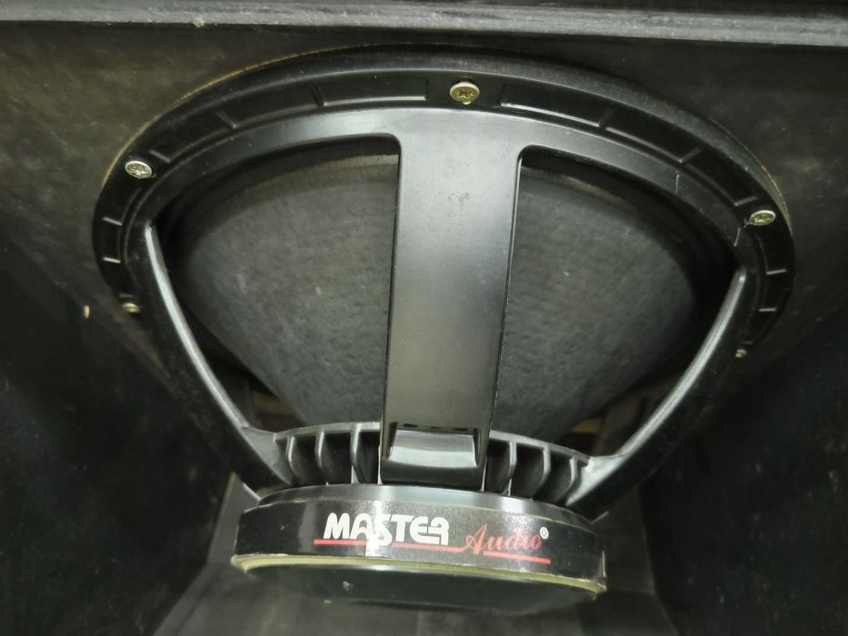 Grave duplo de 18  polegadas com 1600rms