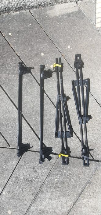 Barras e suportes Thule