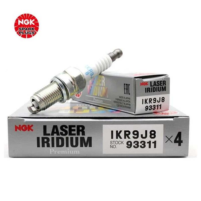 Свечи зажигания NGK IKR9J8 набор 4шт