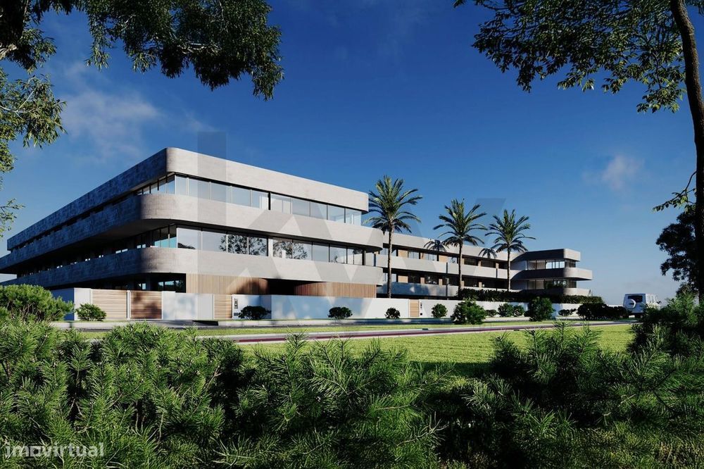 Apartamento T1 de Luxo | Terraço privado | Fração E | Condomínio TRIND